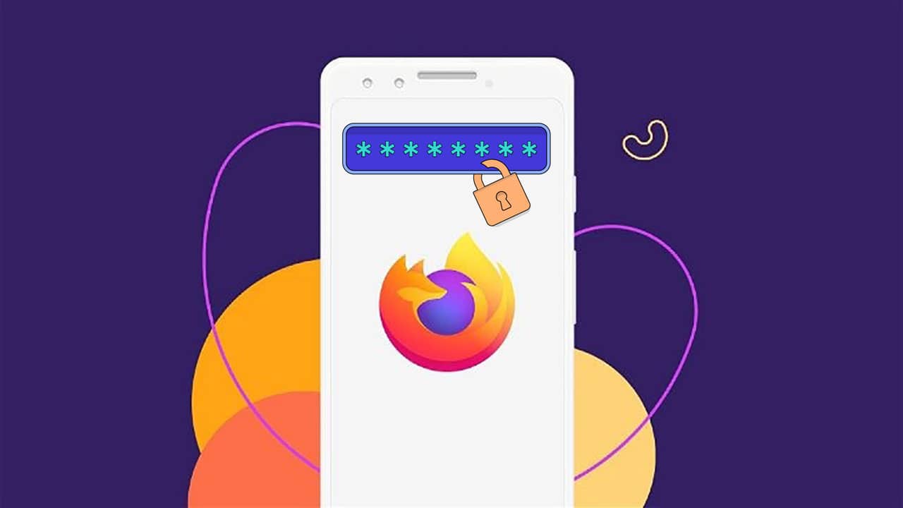 Cómo ver las contraseñas guardadas en Firefox para Android