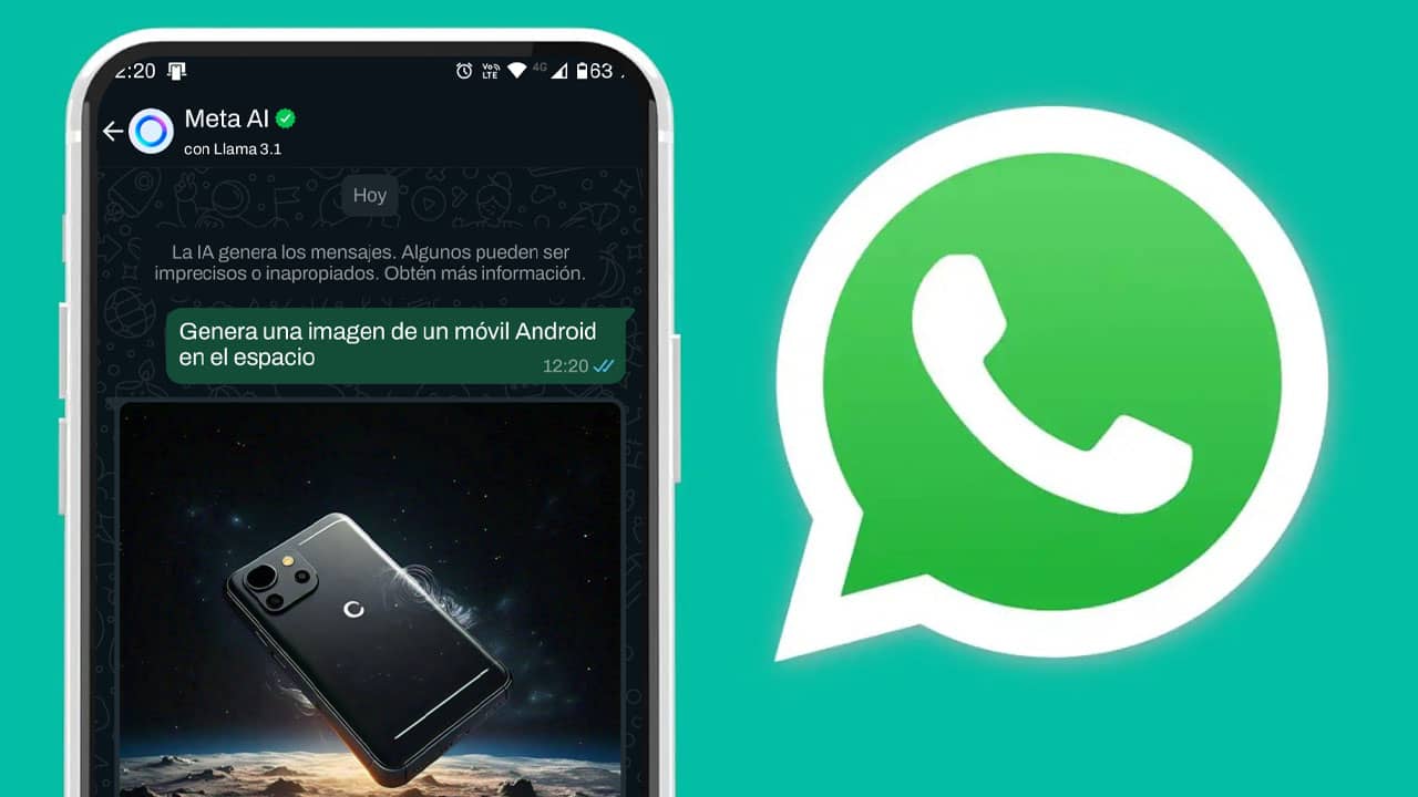 Cómo generar imágenes en WhatsApp con Meta AI