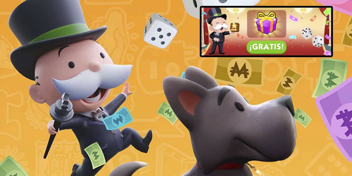 Cómo reclamar el regalo diario de la tienda en Monopoly Go