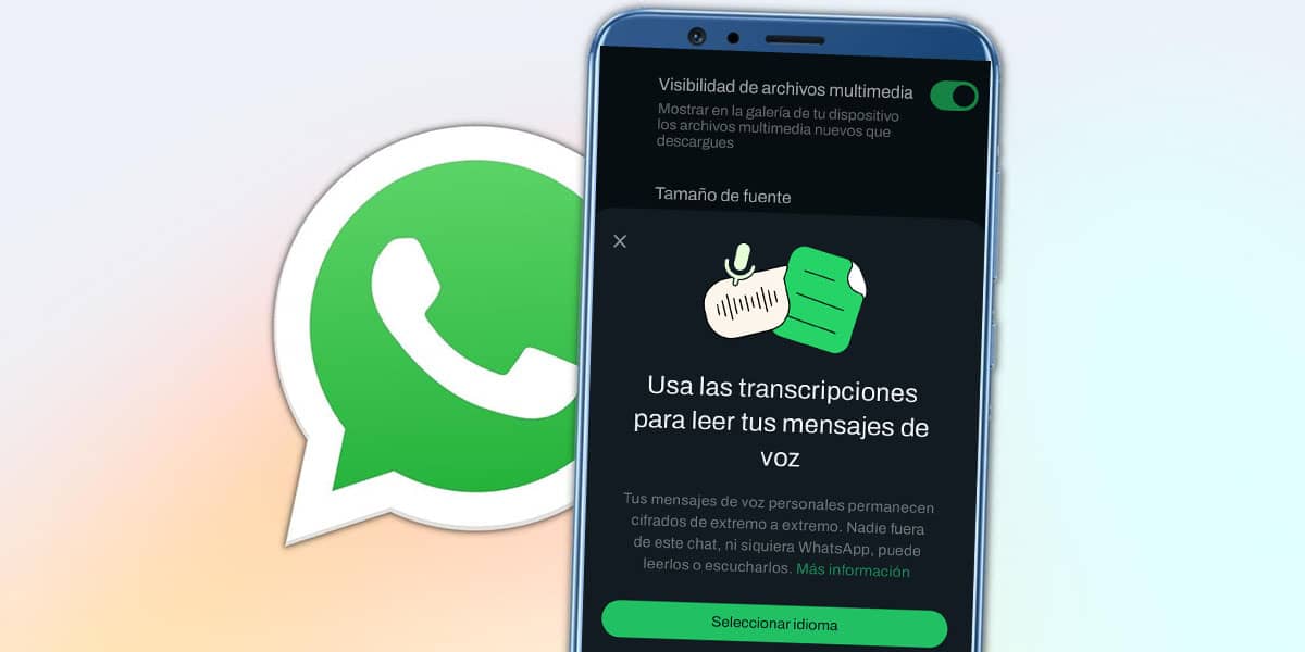 Cómo transcribir audios de WhatsApp